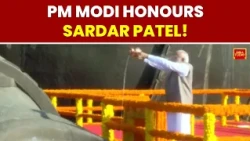PM Modi Pays Tribute To Sardar Patel At Statue Of Unity | Ekta Diwas Celebrations | India Today