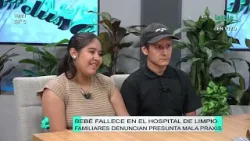 Bebé falleció por presunta mala praxis en Hospital de Limpio