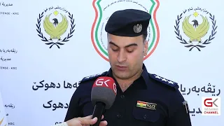 لە هەشت مانگدا زیاتر لە دوو هەزار ڕووداوی ئاگركەوتنەوە لە دهۆك ڕوویداوە