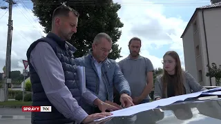 Dve ulice v Kňažej budú mať novú dažďovú kanalizáciu