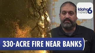 Containment Delayed to Friday Noon for Mile Marker 81 Fire Near Banks