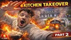 Hotel Kitchen Takeover part 2! Funny Cooking Show! Hotel Kitchen Takeover part 2! Funny Cooking Show!