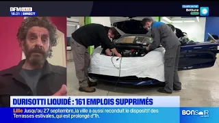 Durisotti liquidation: a "giant scandal"