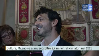 Milan goes to the museum: culture conquers the city, with over 2.7 million visitors in 2025