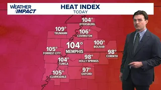 Another hot and humid day with additional Heat Advisories