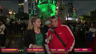 The Angel of Independence: Reviews of the opening ceremony for the premier soccer tournament
