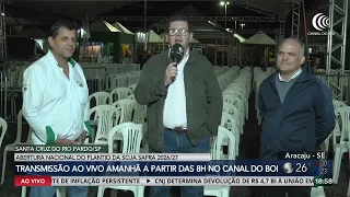Aprosoja Brasil and Aprosoja SP Host the National Soybean Planting Kickoff