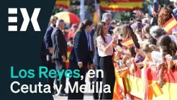 Melilla welcomes the King and Queen on their first visit to the autonomous city | Extremadura News