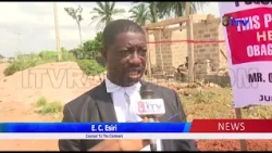 Benin Resident Takes Possession of 40 Hectares of Land in Obagie N’evbosa