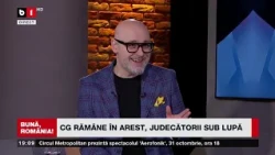 BUNĂ, ROMÂNIA! JUDECĂTORII lui CG, decizii controversate/SIMION insistă: VOR SĂ MĂ ARESTEZE P2