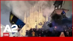Titulli i 20-të i Interit, festë në “Duomo”, tifozët sfidojnë shiun