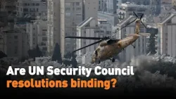 Are UN Security Council resolutions binding?