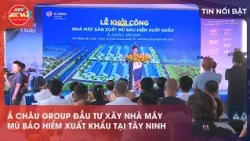 Á CHÂU GROUP INVESTS IN NEW EXPORT HELMET FACTORY IN TAY NINH