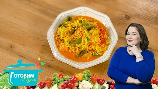 Fasulye Diblesi – Green Beans with Rice | Cooking with Adel