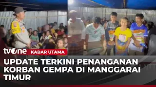 Sejumlah Cerita dari Posko Pengungsian di Manggarai Timur | Kabar Utama