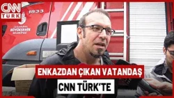 BUILDING COLLAPSE IN MALTEPE | Survivor from Collapsed Building Shares: Our Building Was Old