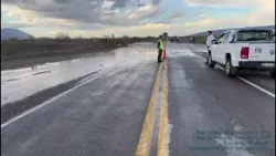 Por las lluvias volvió a quedar intransitable un tramo de la ruta 40 al norte