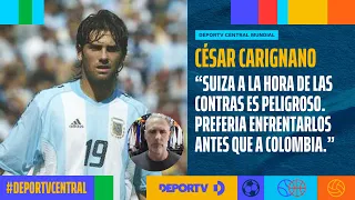"Switzerland is dangerous on the counterattack," César Carignano, former FC Basel player