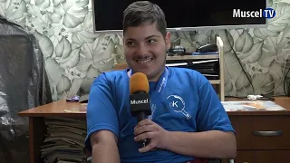 MUSCEL TV journal 16 09 2026 SPORT - ATHLETICS - EDUARD BARBU, WHEELCHAIR ATHLETICS CHAMPION