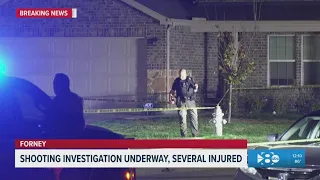 North Texas law enforcement investigating Forney area shooting