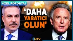 Son Dakika: Hakan Fidan'dan Witkoff'a Ukrayna'da Barış İçin 'Daha Yaratıcı Olun' Sözleri | NTV