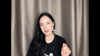 This video is specifically for Russians - Nanka Kalatozishvili