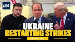 Zelensky says Ukraine to restart strikes on Russian oil sites despite Trump ceasefire call