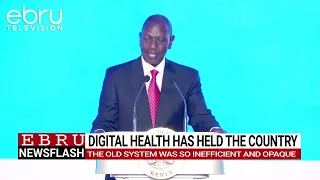 The old healthcare system was inefficient and enabled corruption and theft in the sector. #ebrunews
