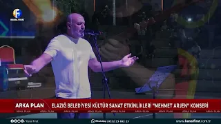 Canlı Yayın Elazığ Belediyesi Kültür Sanat Etkinlikleri Mehmet Arjen Konseri 14 08 2026