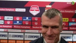 Marinus Dijkhuizen na Willem II - De Graafschap:  "We hebben meer uitpunten dan thuis"
