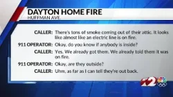 911 calls released for Huffman Avenue fire 911 calls released for Huffman Avenue fire