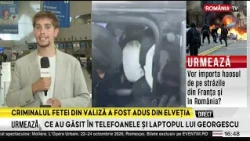 Criminalul Valentinei a fost adus în țară. Primele imagini cu Vlad Bălţăţeanu