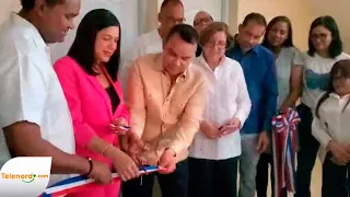 SNS inaugurates laboratory at the Montellano primary care center in Salcedo