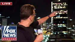 Срочная новость: над Тель-Авивом перехвачены сирены и ракеты.