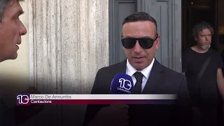 #Music, Funeral of Record Producer Luigi Piergiovanni Held This Morning - Canale 10