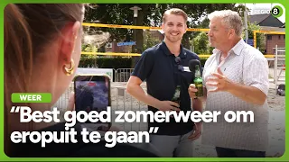 Weerboer Gerrit voorspelt vanuit Megchelen een mooi weekend 'De zon gaat goed schijnen'