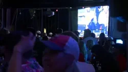 Реакция болельщиков «Уайлдкэтс» на поражение в Финале четырёх