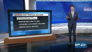 First Alert Weather Extra: 2026 tropical outlook