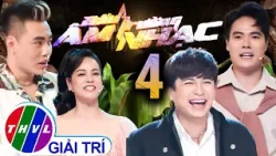 Đấu Trường Âm Nhạc Mùa 2 - Tập 4 FULL: Võ Tấn Phát, Hữu Đằng "lầy lội" đối đầu làm khán giả cười xỉu