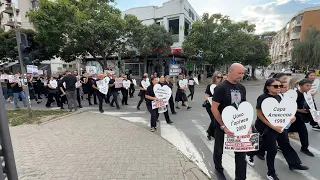 Во тишина и со крик за правда по година ипол од трагедијата во „Пулс“ се одржа 49 „Марш за ангелите“