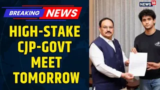 Centre-CJP Talks at Constitution Club Tomorrow | Dharmendra Pradhan Row Continues| News18