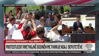 ‘’Protesta nuk ka lidhje me PD’’, Këlliçi: Aty janë të rinj, fëmijë, gra për të drejtat e tyre