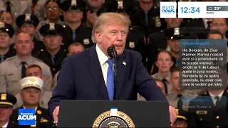 Donald Trump spune că va declara Strâmtoarea Ormuz teritoriu al SUA. Casa Albă: „A fost o glumă”