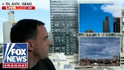 WATCH: Israel intercepts Iranian missile WATCH: Israel intercepts Iranian missile