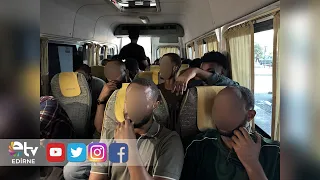 19 IRREGULAR MIGRANTS CAUGHT IN MINIBUS