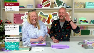 21/06/2026 HobbyMaker Live - HIMI,Hunkydory,American Crafts & Nice Crafting