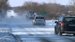 Hófúvás Fejérben