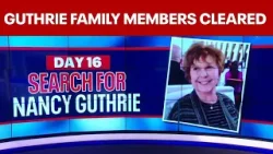 Nancy Guthrie's family members cleared as suspects in her disappearance; TMZ gets 4th note