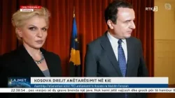 Intervistë me kryeministrin e Kosovës, Albin Kurti 16.04.2024