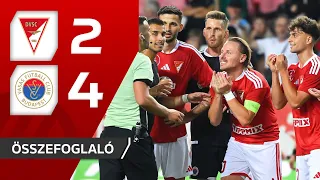 OTP Bank Liga: Debreceni VSC – Vasas FC 2–4 | összefoglaló